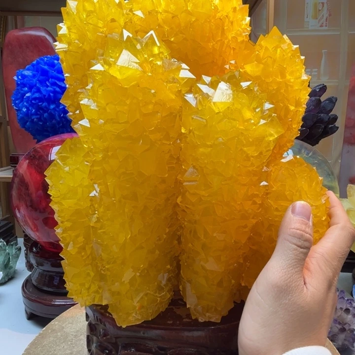 张***丽石材摆件 一物一拍