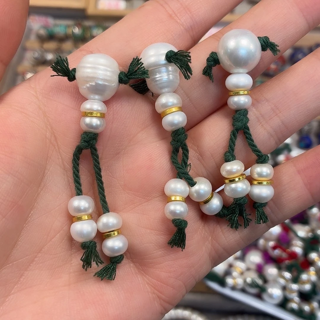 非金属三通，珍珠108念珠配件