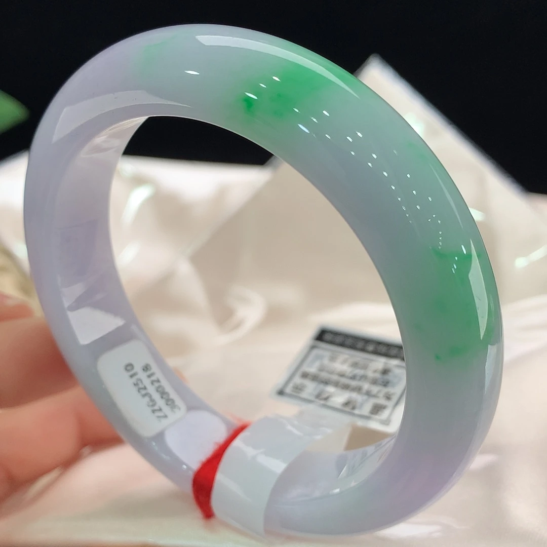 翡翠未镶嵌手镯0218