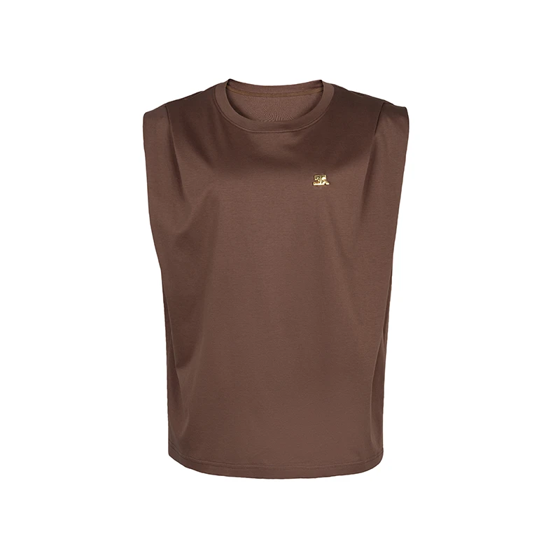 【直播专享】商场同款新品夏季无袖T恤N036A42317