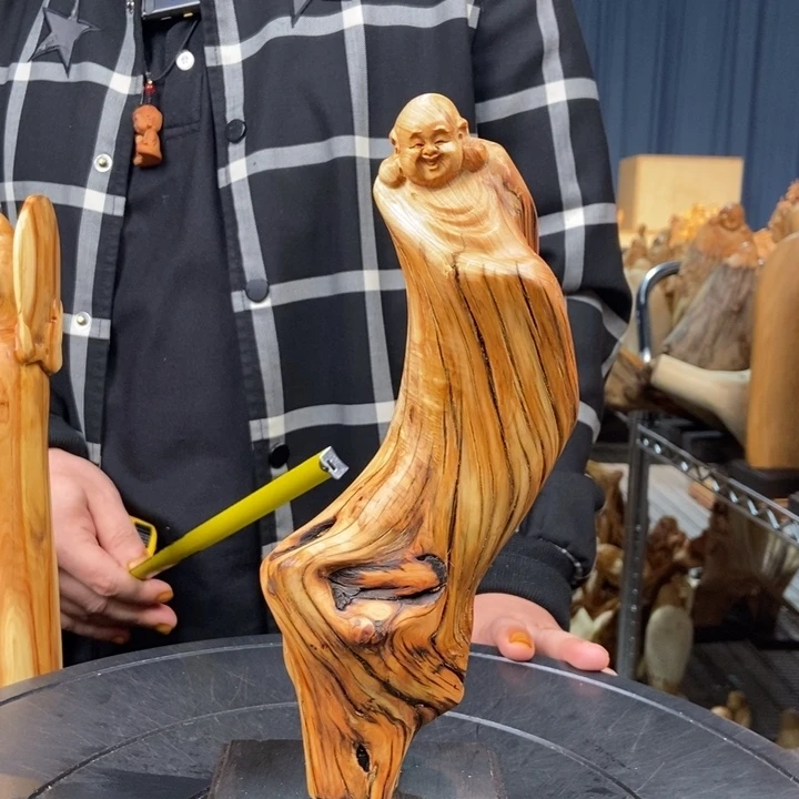 柏木（崖柏）随型摆件