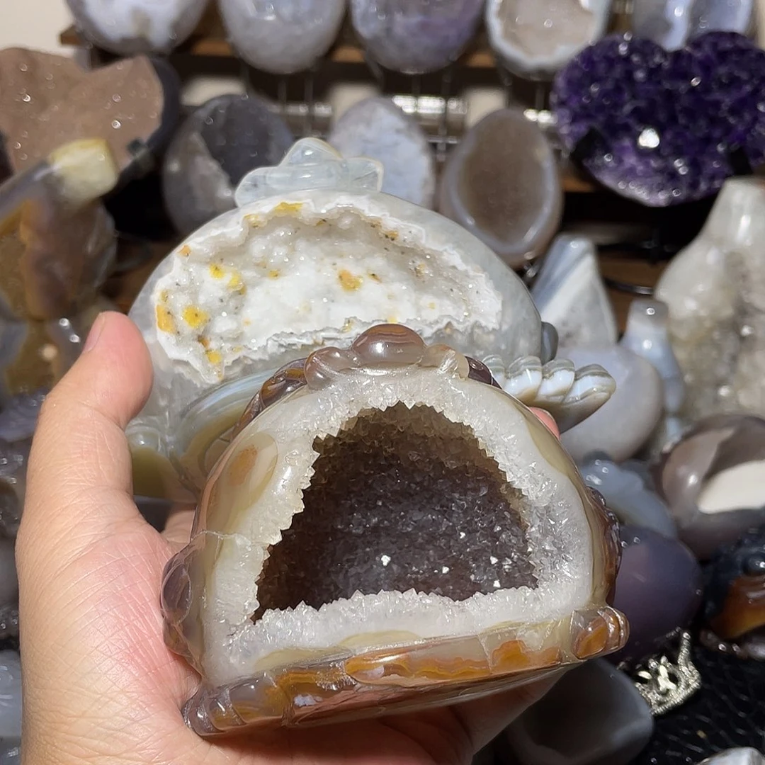 大***甜未镶嵌大型摆件（非配饰）水晶