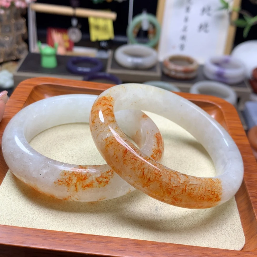 石英质玉手镯未镶嵌?****猫