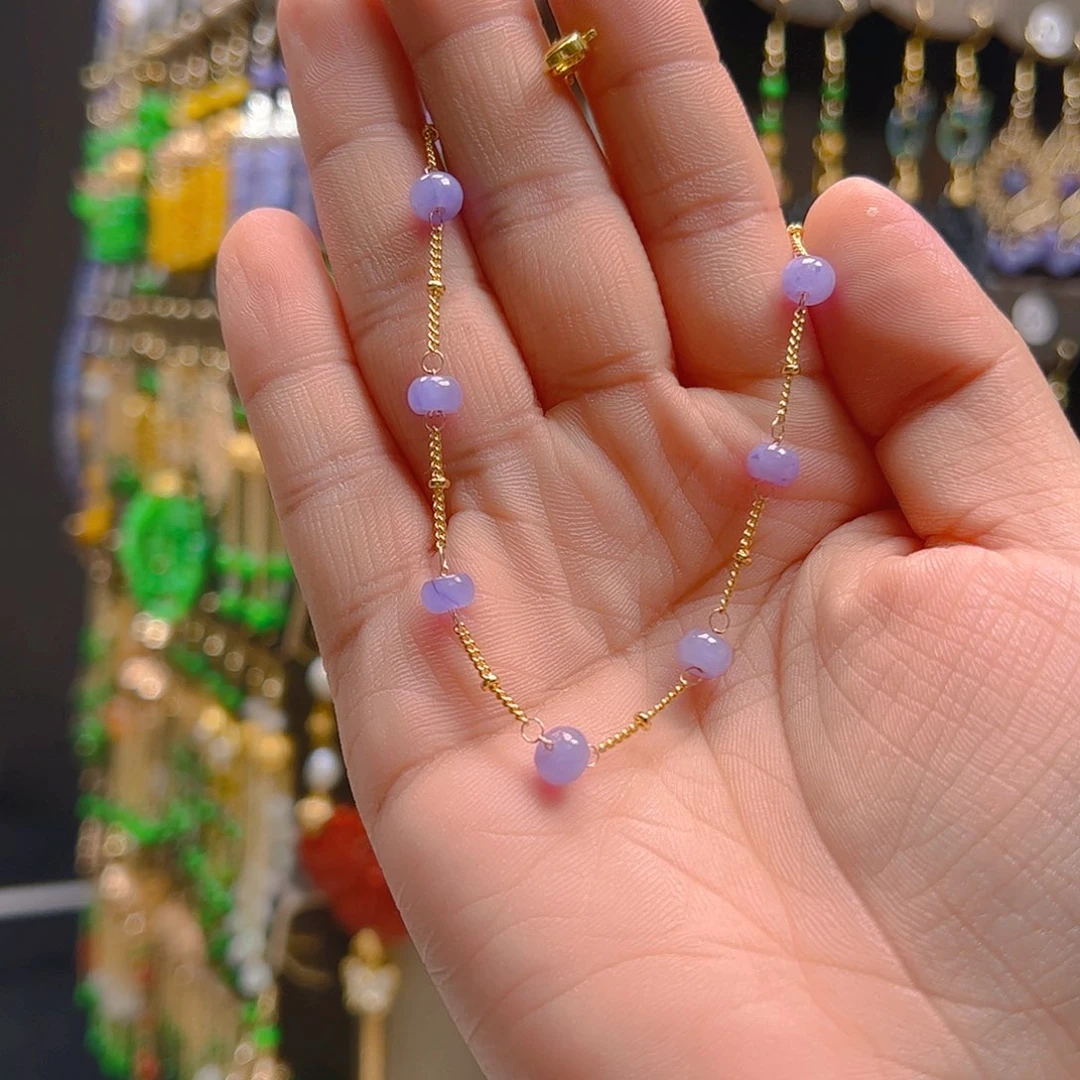 翡翠合金耳饰翡翠