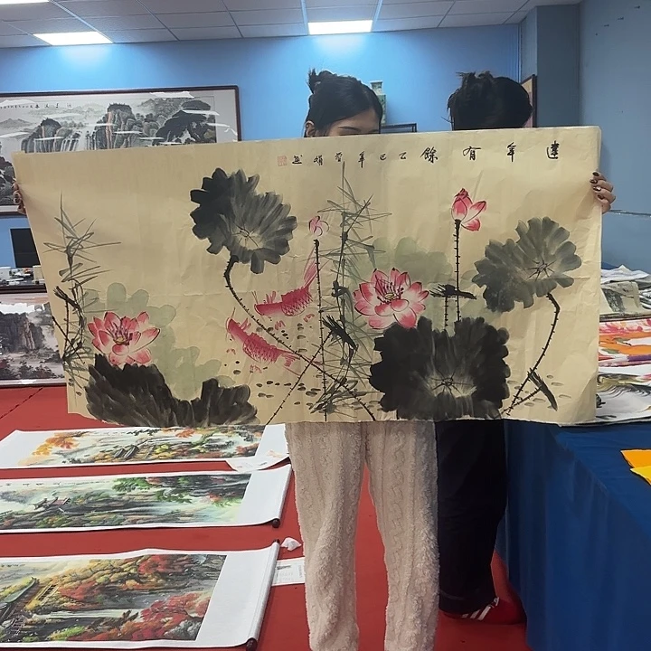 国画展示作品作品展示