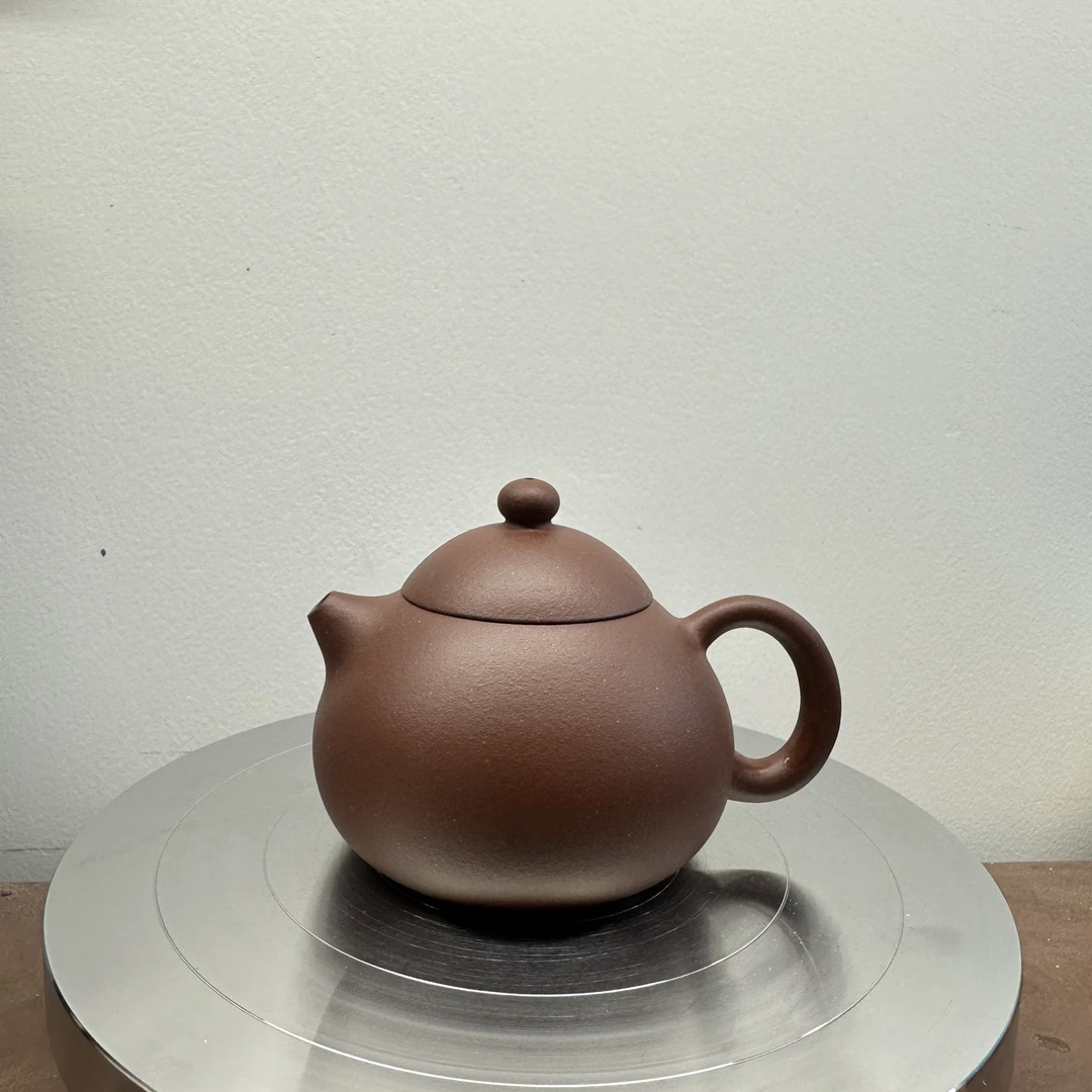 紫砂壶文旦160cc原矿深井紫泥