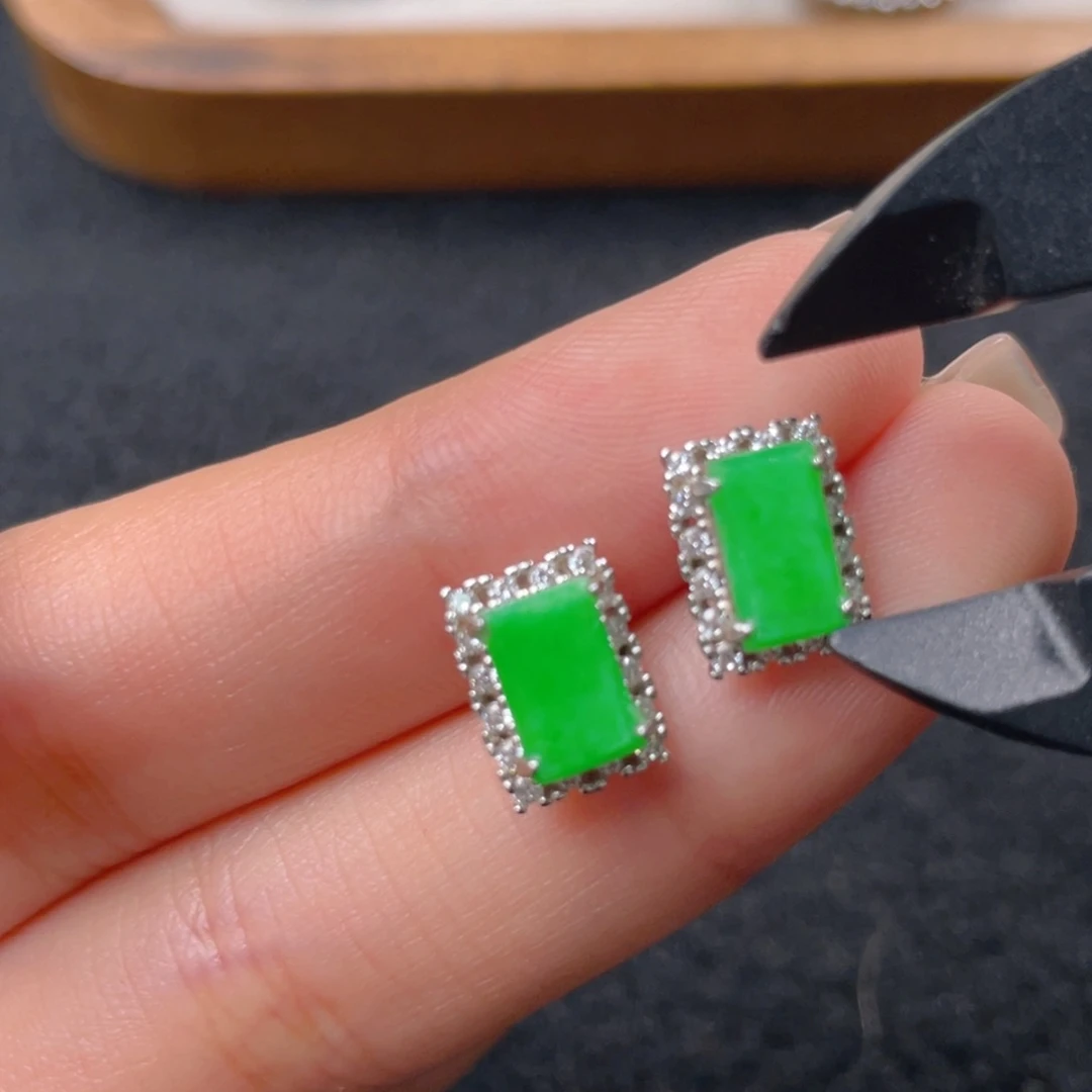 翡翠颈饰银S925镶嵌b b n j j j