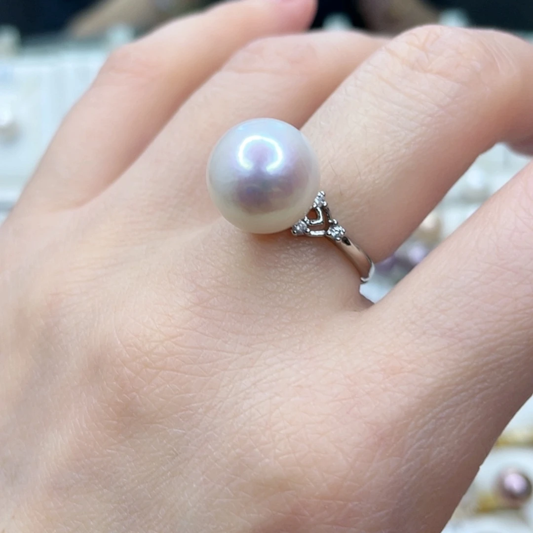 淡水珍珠吊坠(赠链)未镶嵌