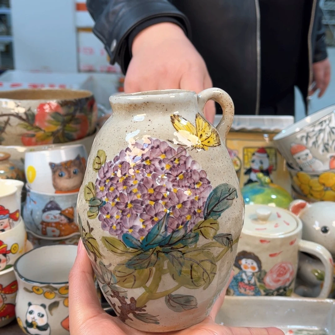 景德镇陶瓷手工杯