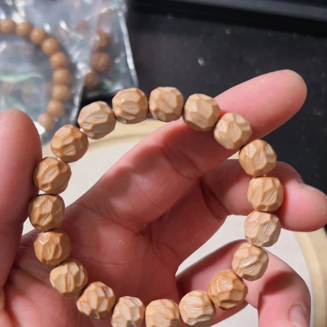 猴头核桃手串刀痕无相