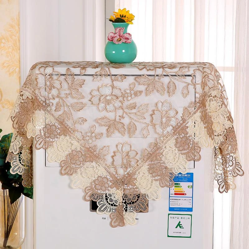 格力美的客厅柜式空调罩盖布立式机柜机方形圆形防尘小盖巾2匹3匹