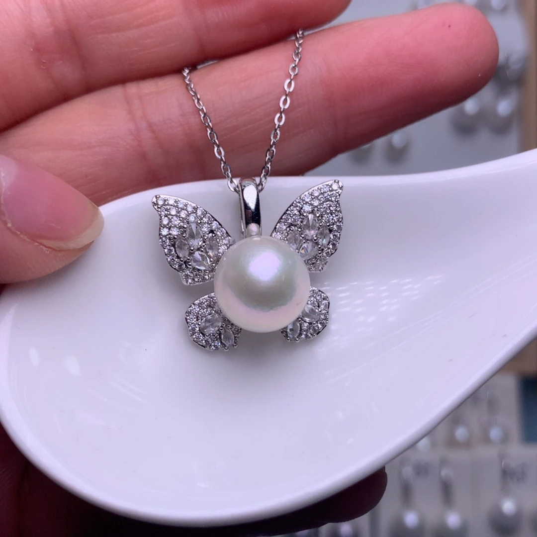 颈饰未镶嵌淡水珍珠