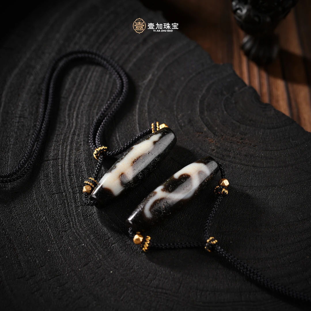 壹加师姐 | 手工设计横版观观玛瑙项链多样性发一0296A