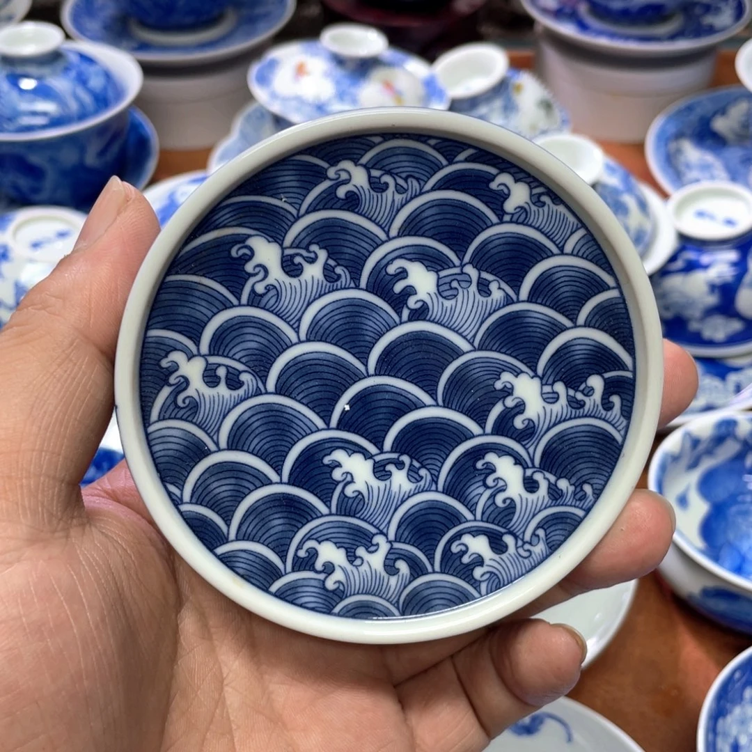 福利款 海浪纹盖置