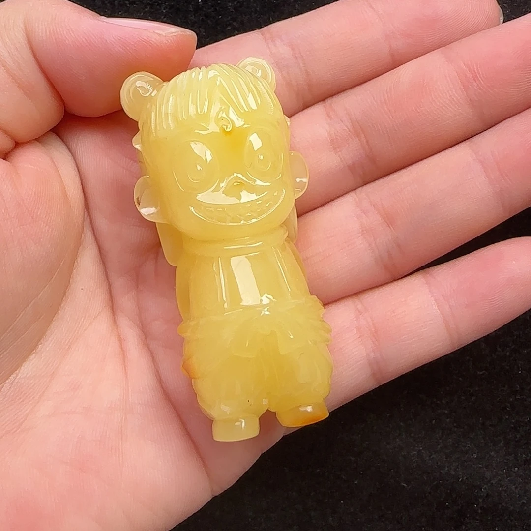 蜜蜡未镶嵌珠宝奇石