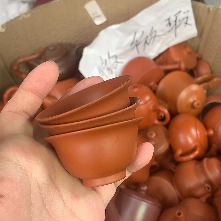 原矿朱泥茶具茶壶家用