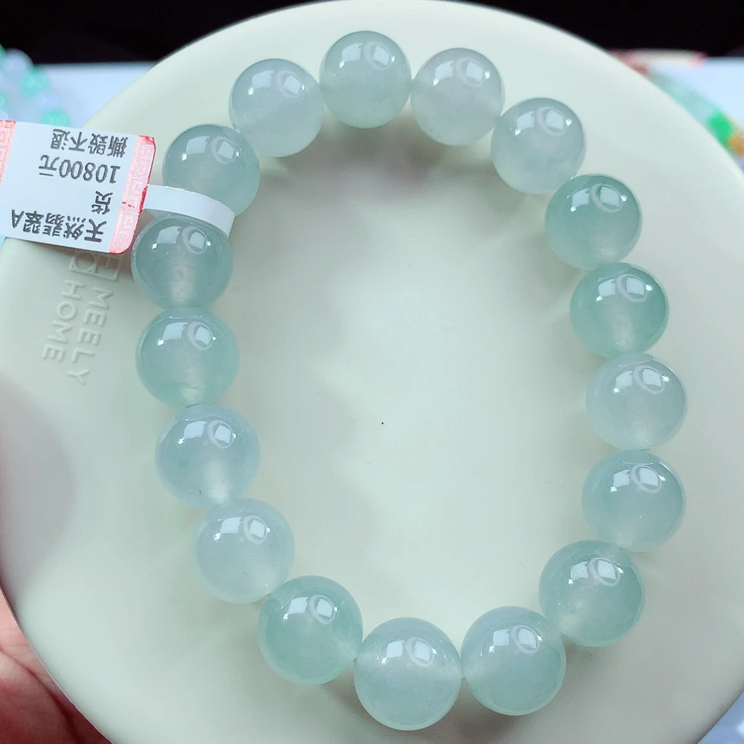 翡翠未镶嵌手链卡12