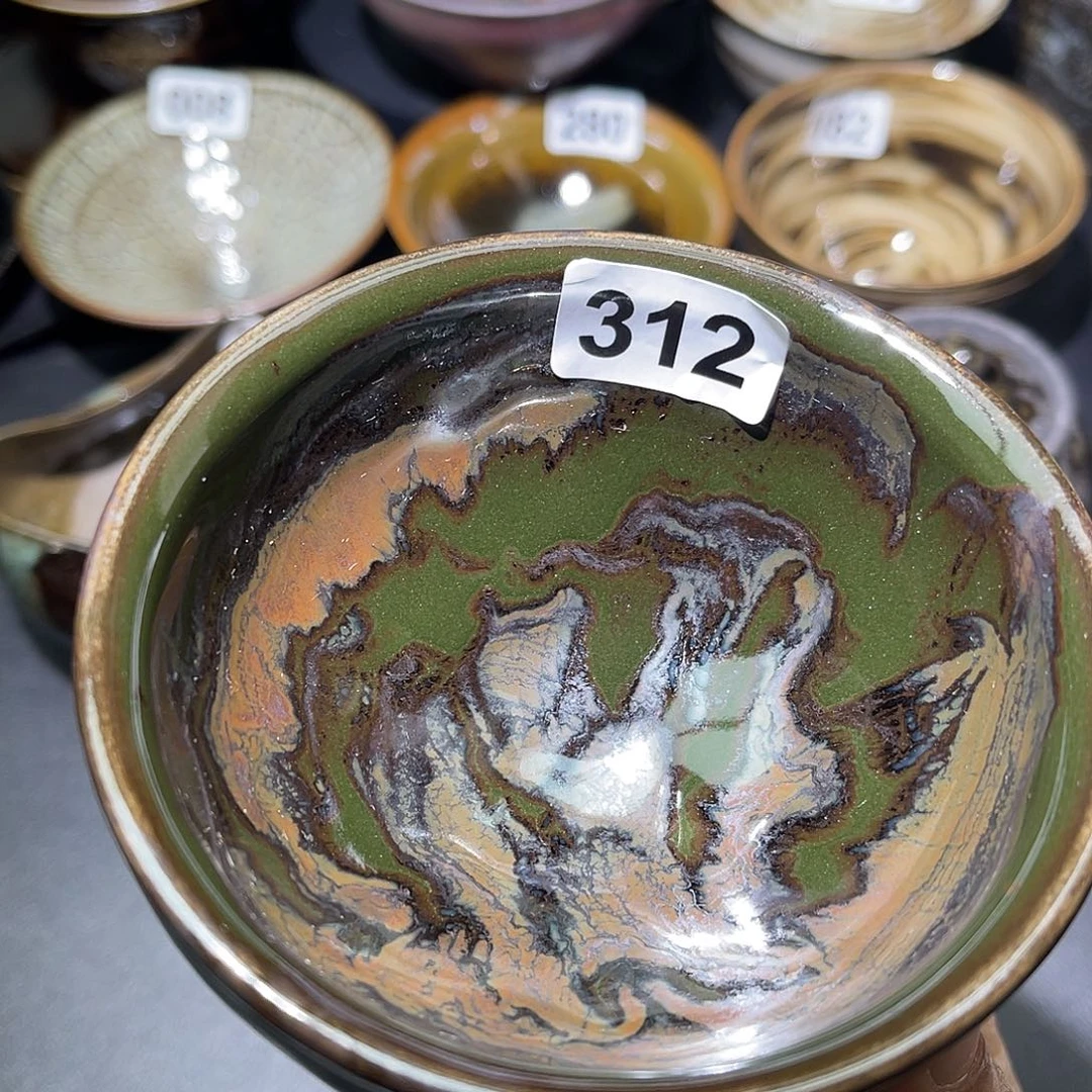 茶盏莫妮卡建盏茶器312