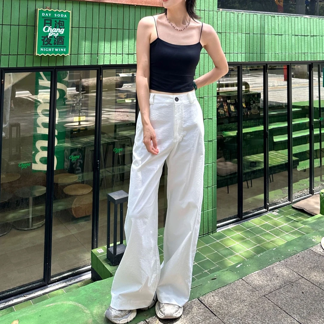 （不退不换）CH639（就不皱）超态棉工装长裤