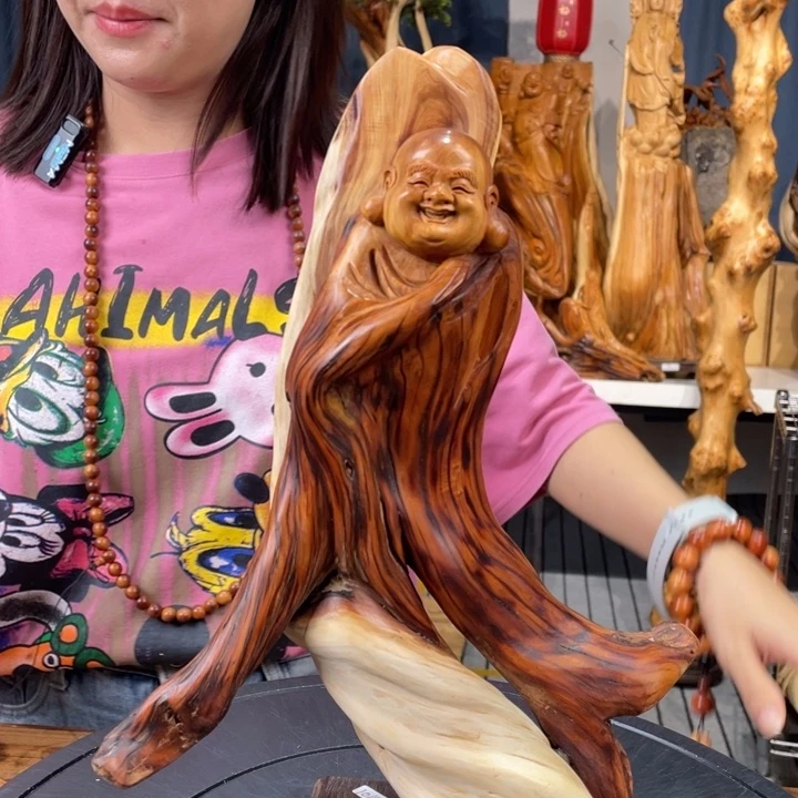 柏木（崖柏）随型摆件