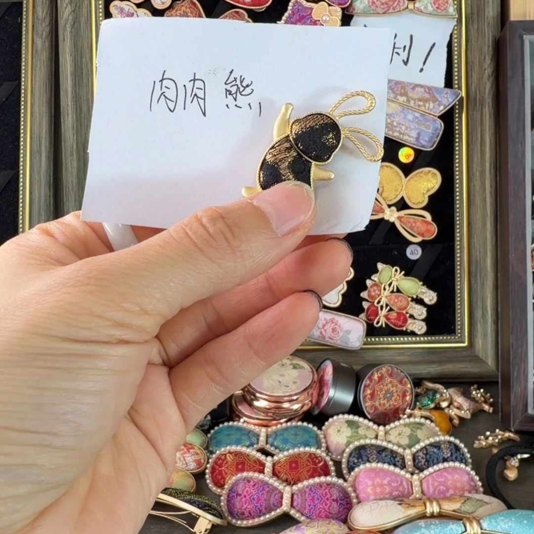 皮质铁合金手工挂件福利