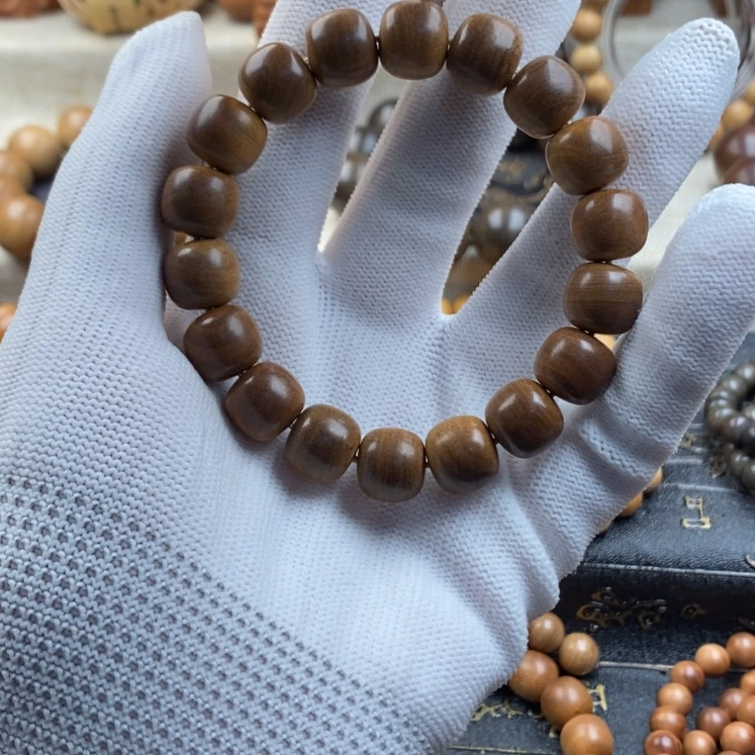 手串/手链檀香木迈索尔，老山檀香，奶香11.12