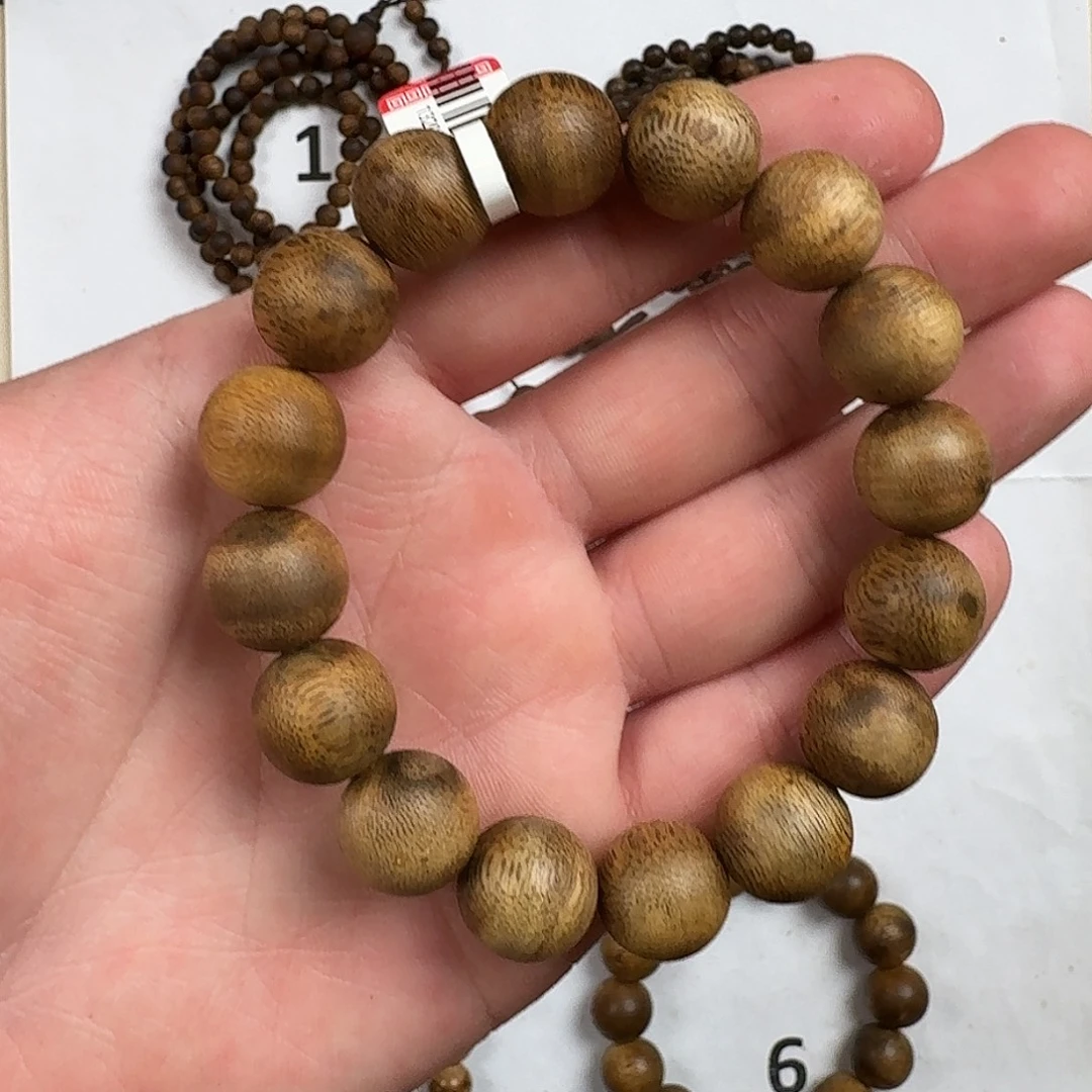 手串沉香1.4奇楠沉香手串