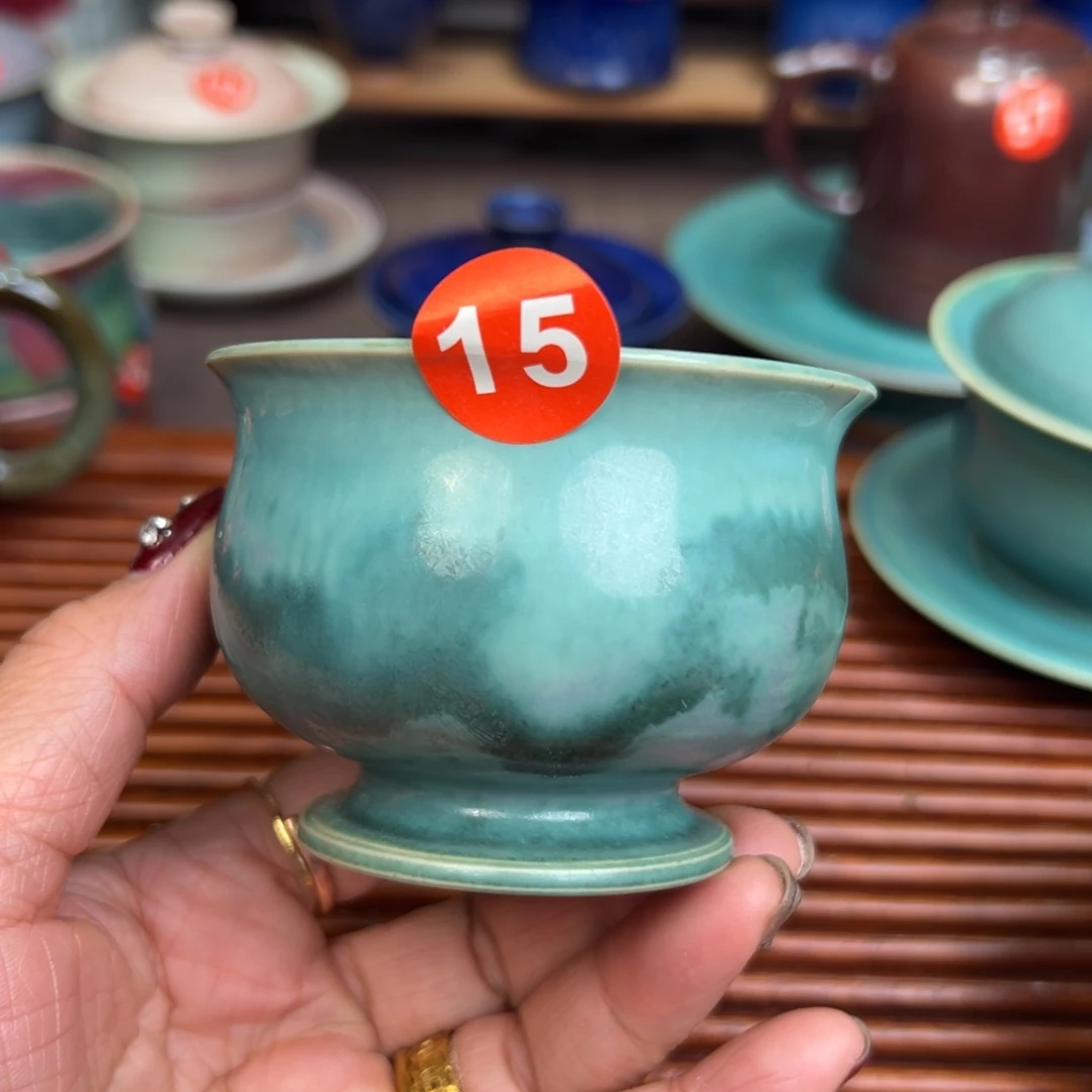 手工制作手拉坯工艺茶具