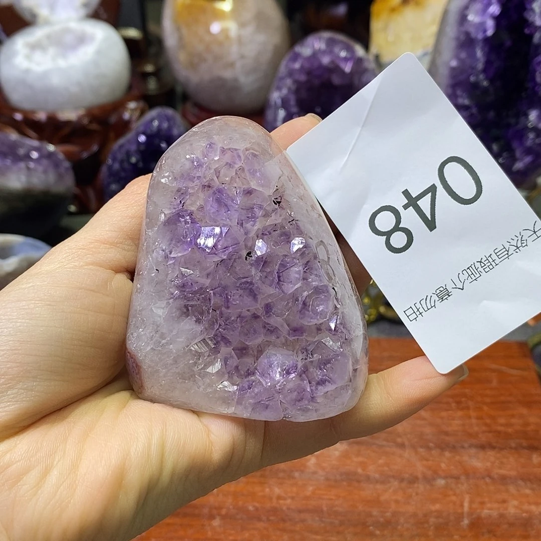 未镶嵌珠宝半成品紫晶