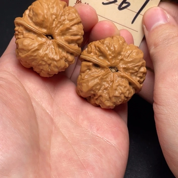 文玩核桃把件蛙蛙39尺以打底567