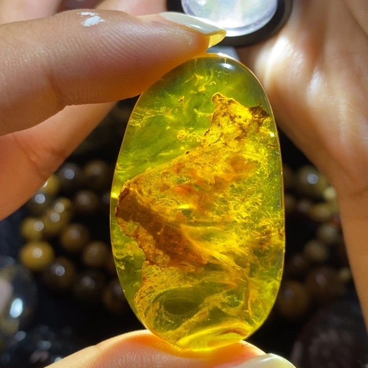 琥珀未镶嵌裸石珀