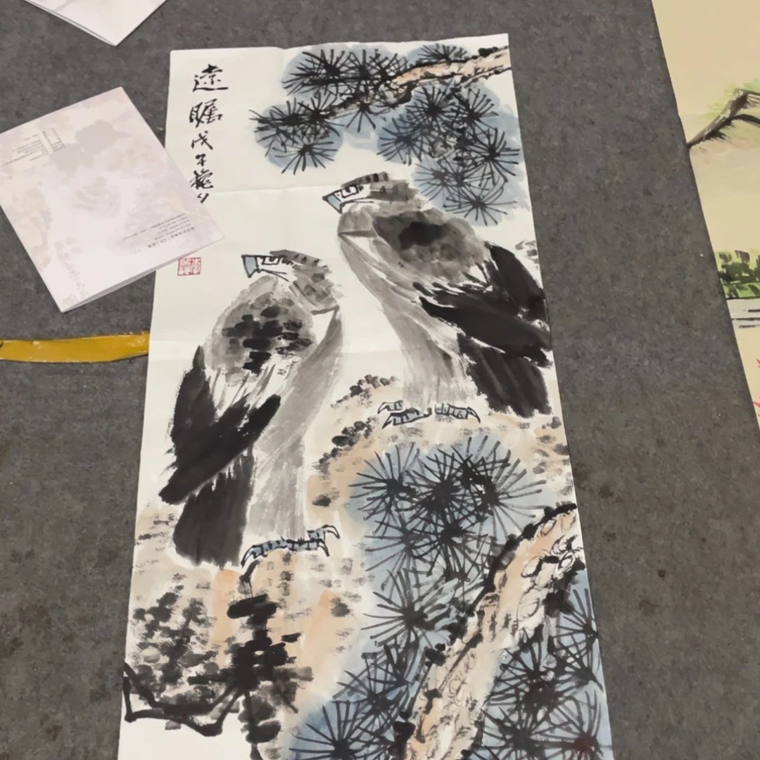 年画画作品欣赏作品欣赏