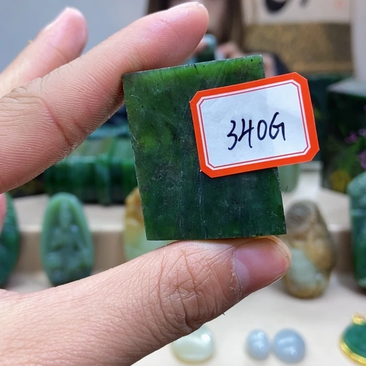 未镶嵌和田玉挂件