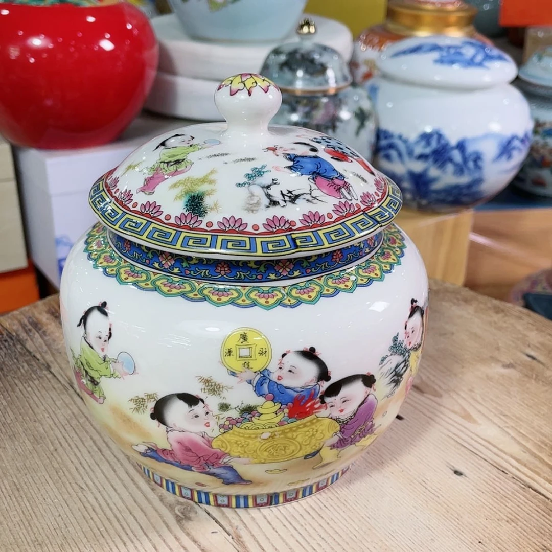 【闪购商品】罐陶瓷茶叶罐密封罐