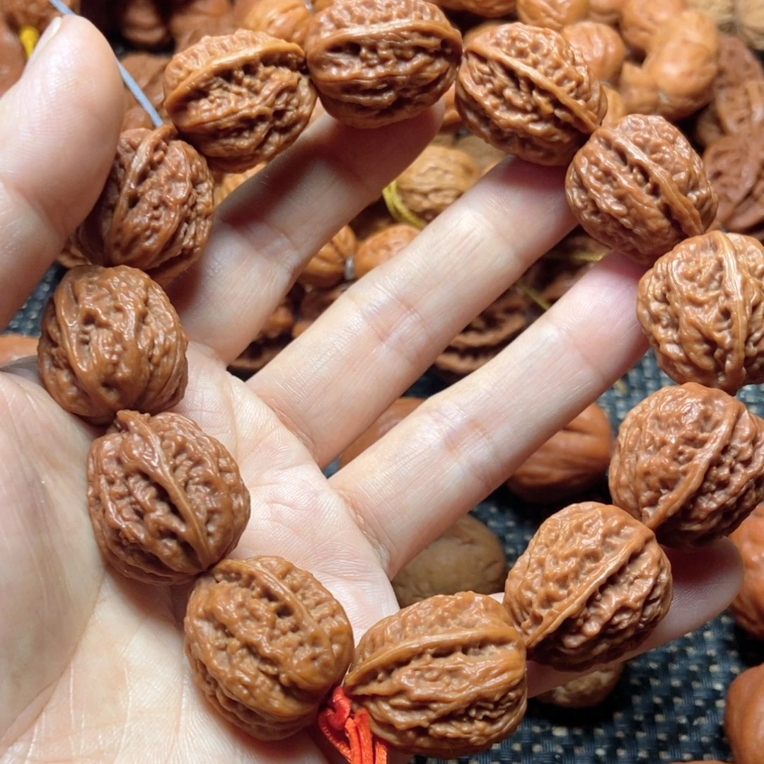 文玩核桃手串蚂蚁沟手串
