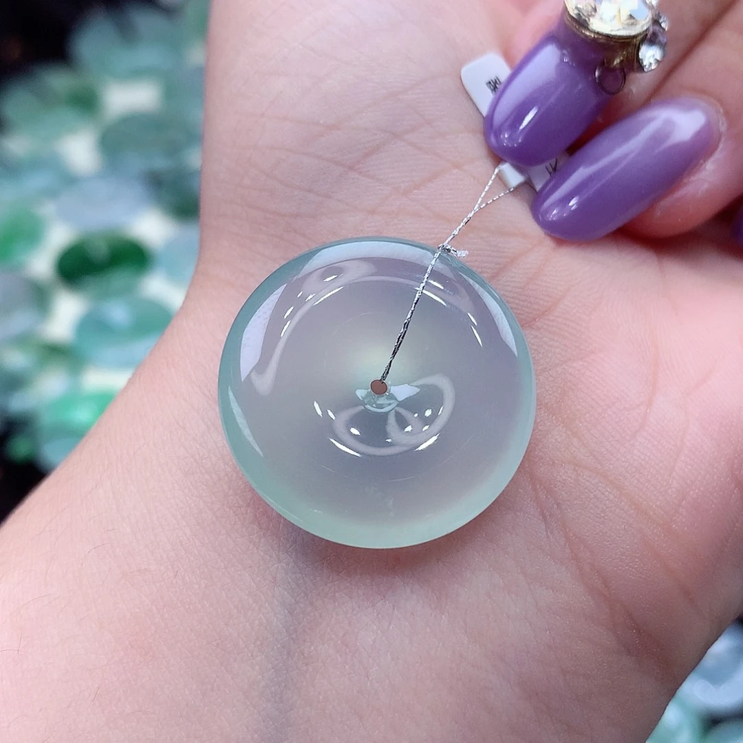 颈饰未镶嵌翡翠24.8/5.5-92