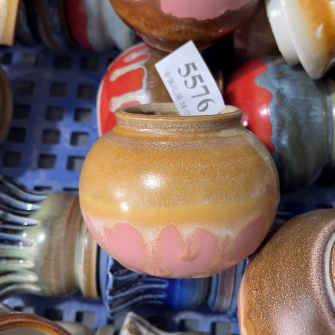 口4 景德镇手工花盆