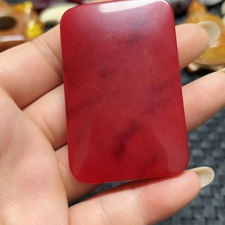 滴血莲花菩提把件