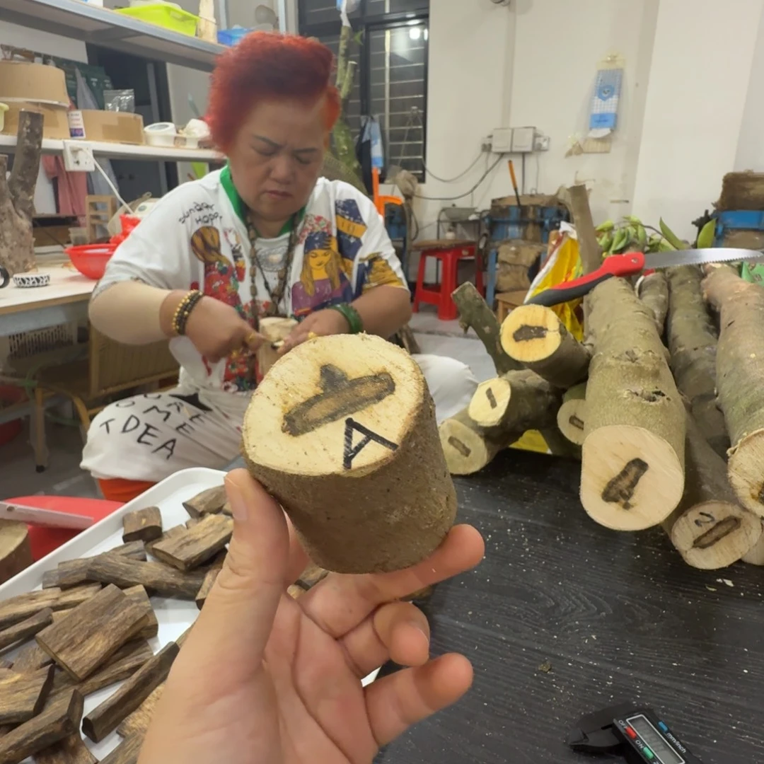 线香奇楠沉香原木