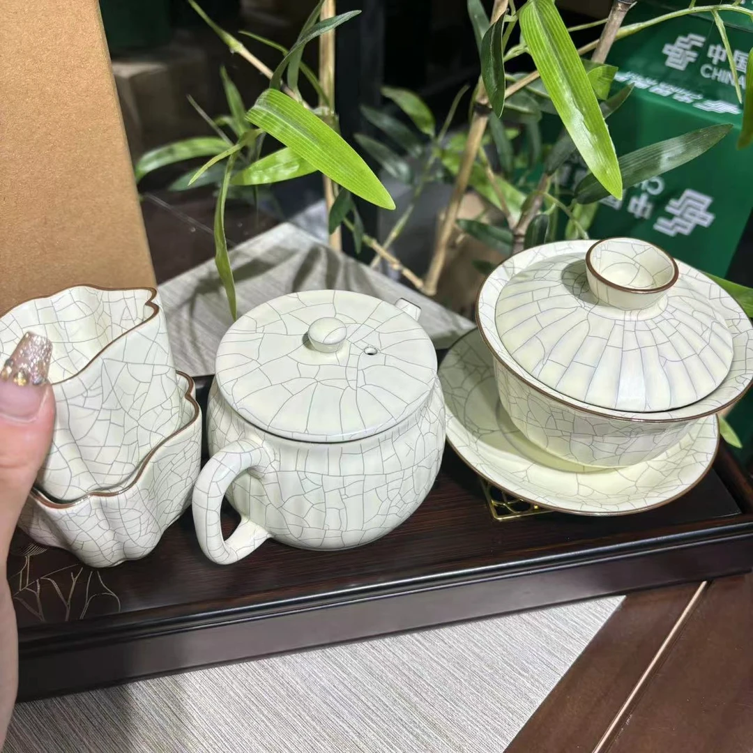 【中国邮政专属链接】泉德堂套组加茶盘 3005+3042+3040x2+JZ120