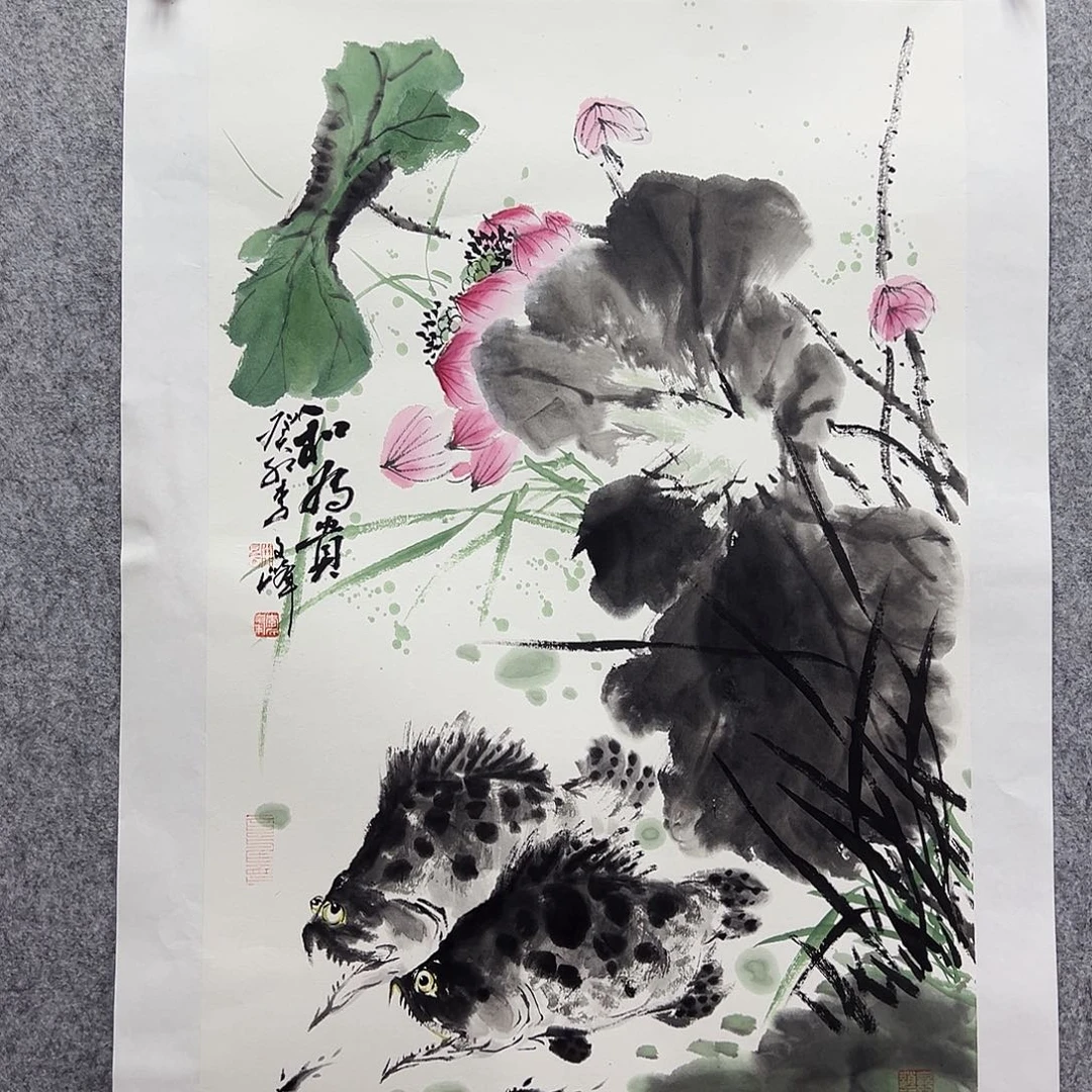 国画李文峰的作品