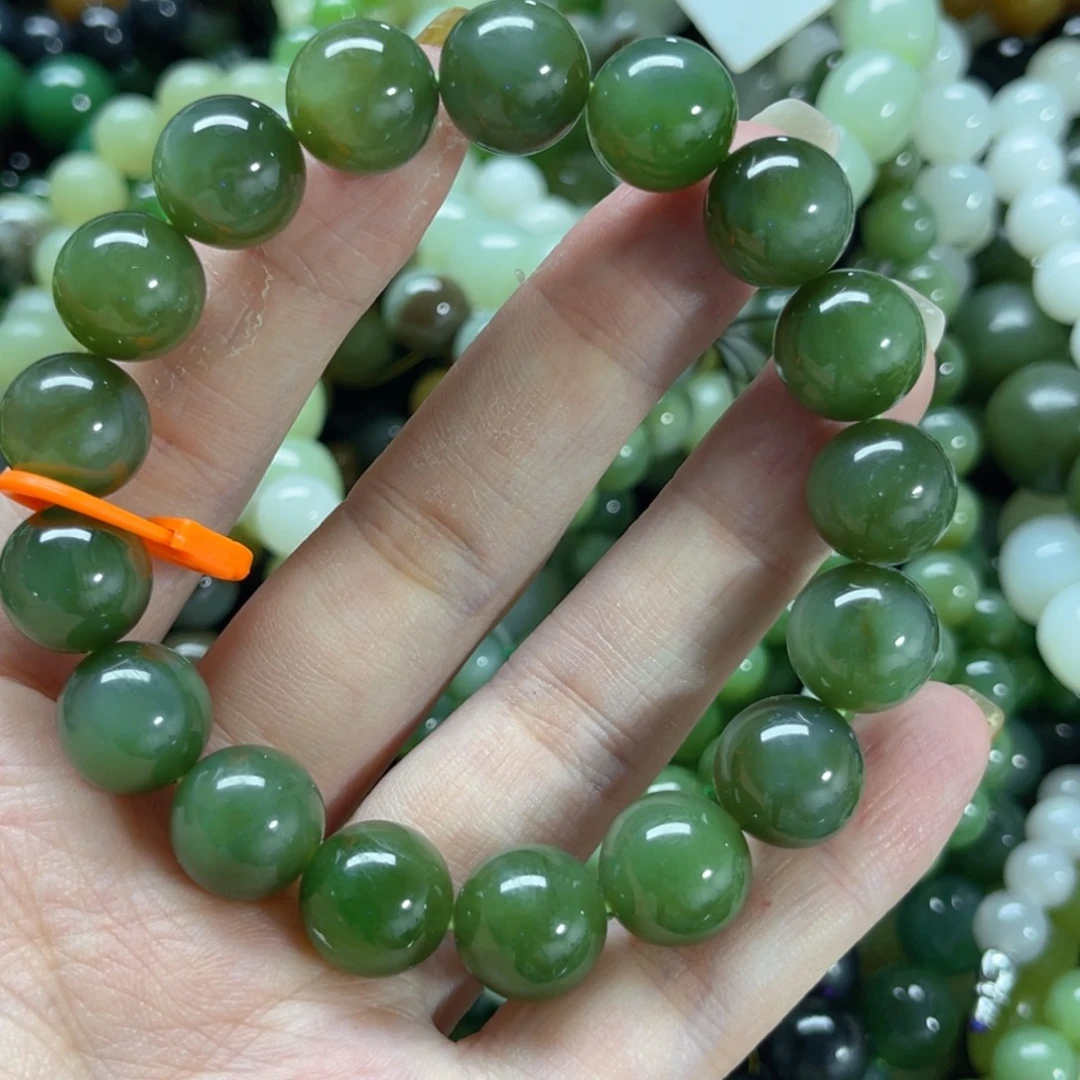 未镶嵌手串和田玉