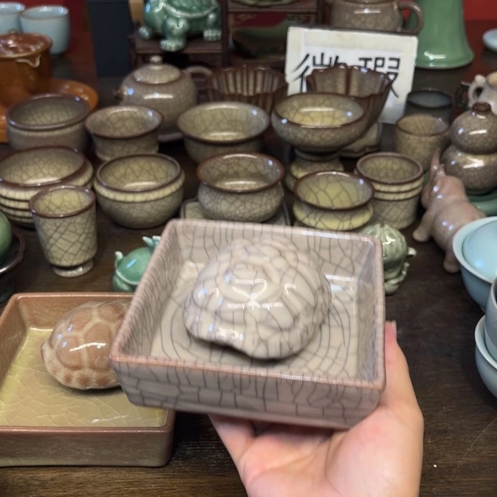 青瓷微瑕浮力特价