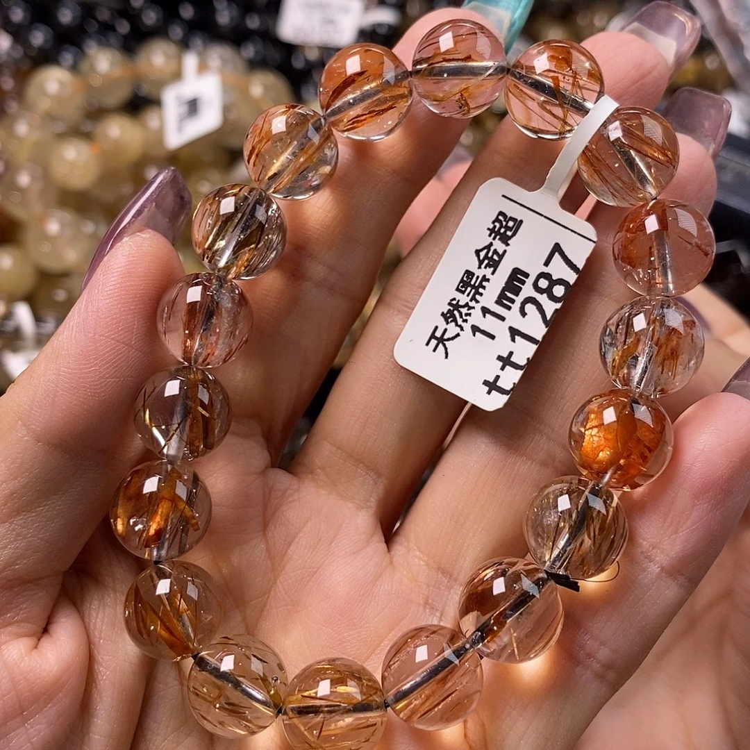未镶嵌手链水晶水