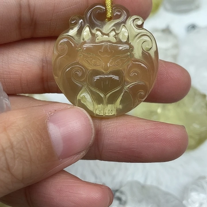 水晶水晶吊坠未镶嵌