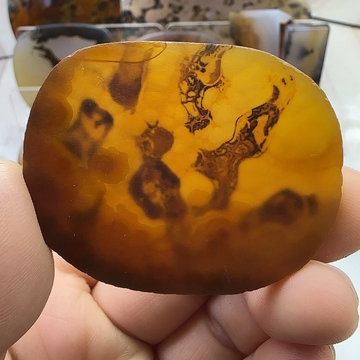 未镶嵌颈饰玛瑙/玉髓