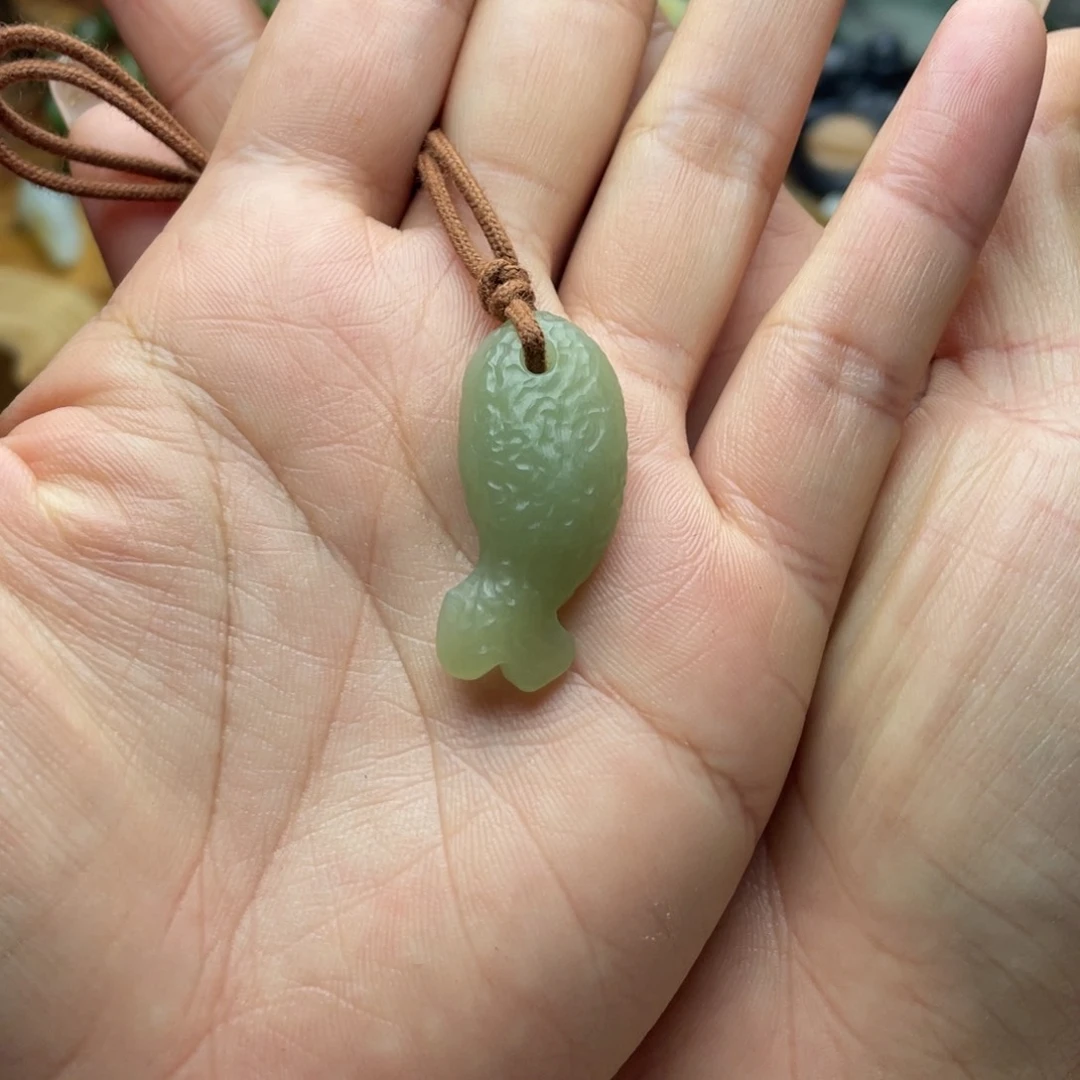 【闪购商品】和田玉颈饰未镶嵌