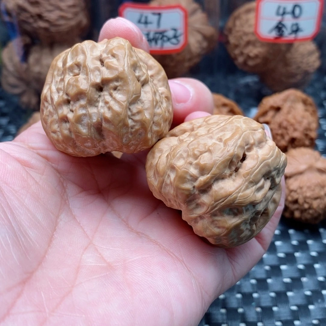 吊坠文玩核桃38蛤蟆小修