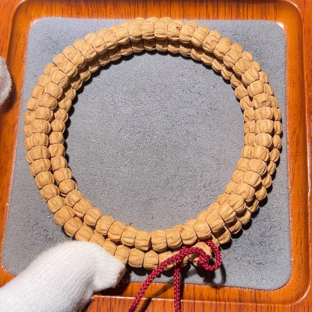 柏香籽/百香籽吊坠多棱顺7+