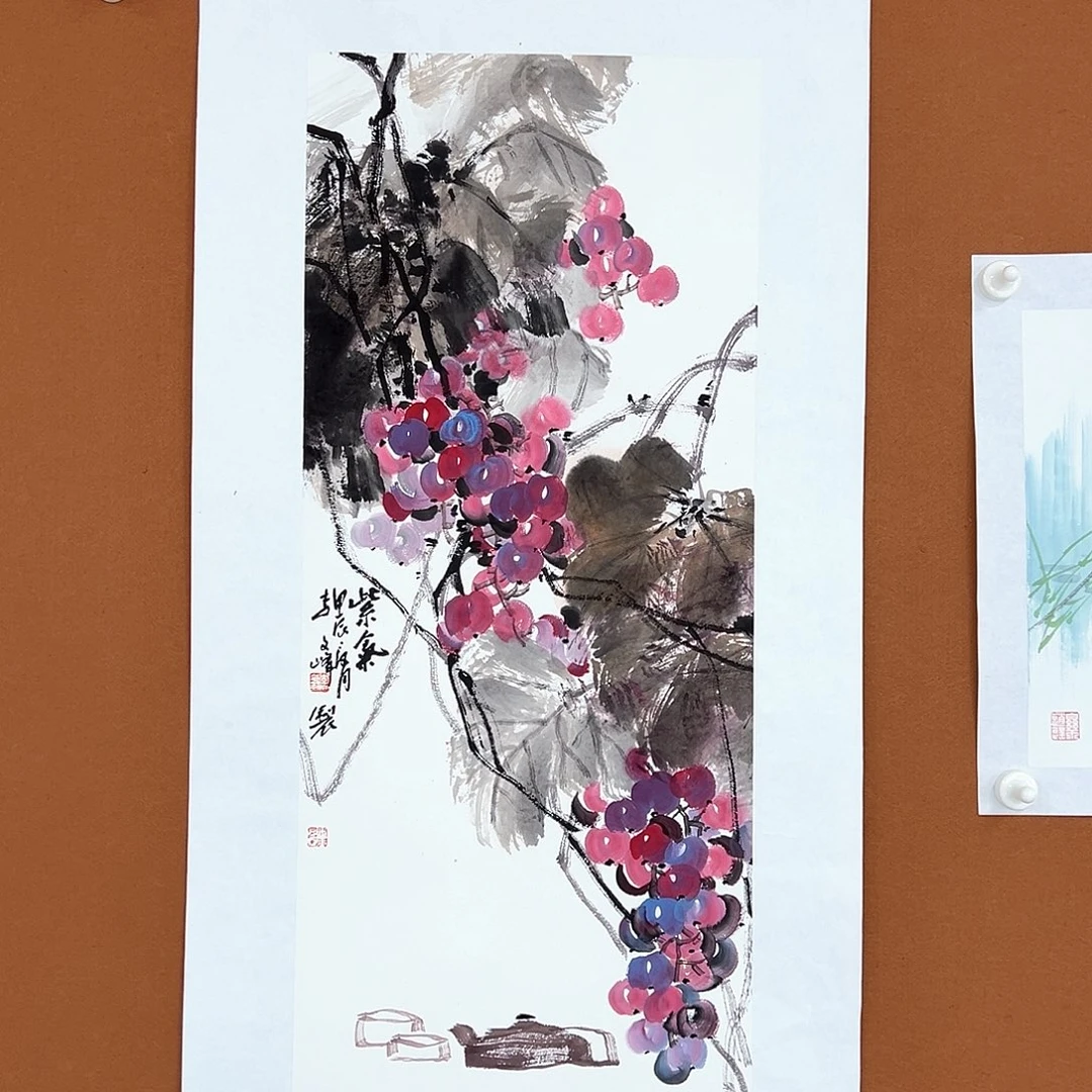 国画李文峰的作品